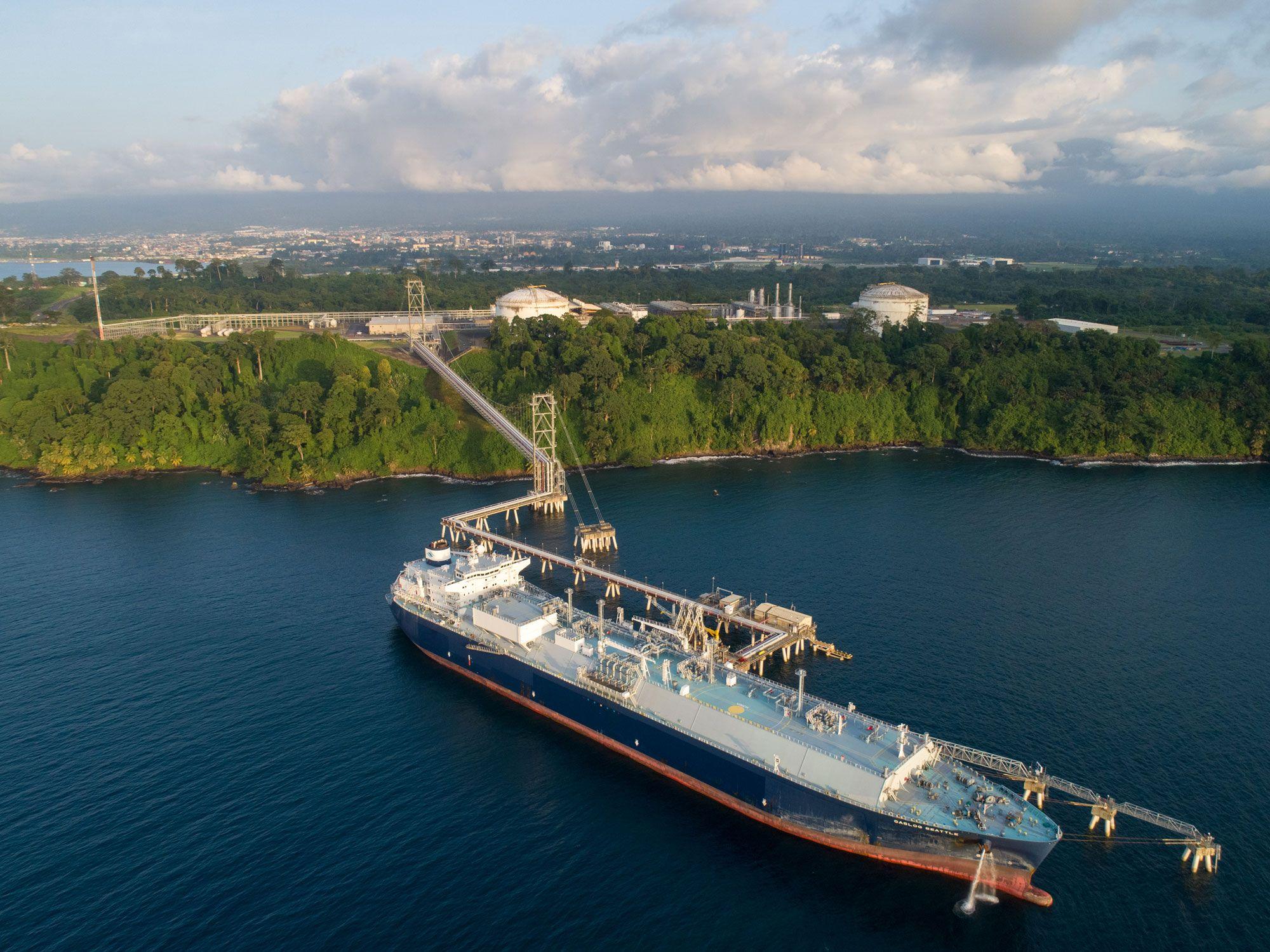 EG LNG First Cargo